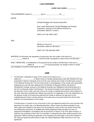 10+ Agreement between Two Parties for Money Examples - Format, Sample ...