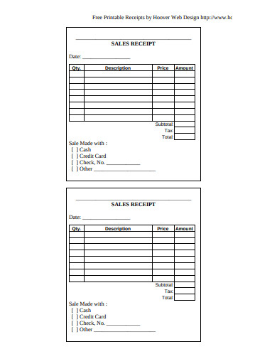 free 16 sales receipt examples templates google docs google sheets excel word numbers pages pdf examples