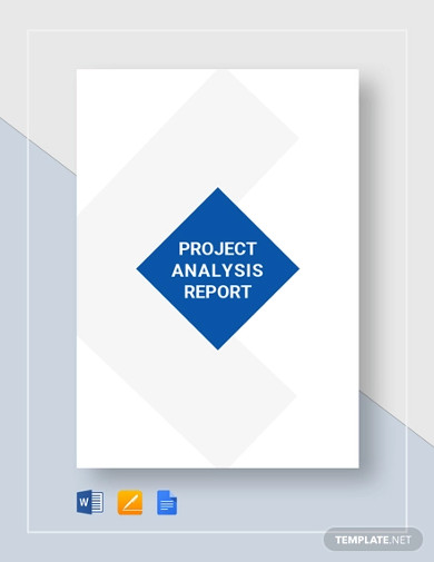 project analysis report template