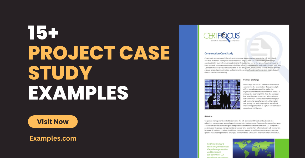 project case study examples