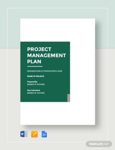 Project Management Plan Template