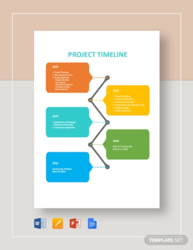 Project Timeline Template