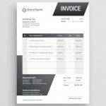 Restaurant Invoice