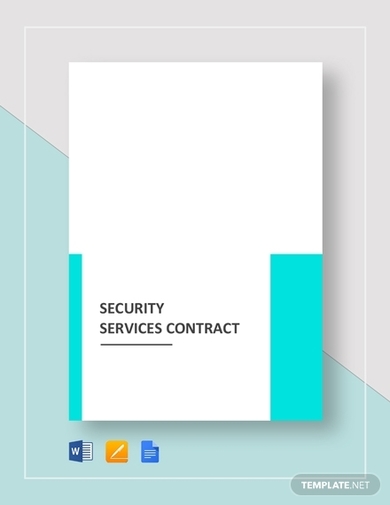security services contract