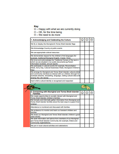 simple preschool checklist