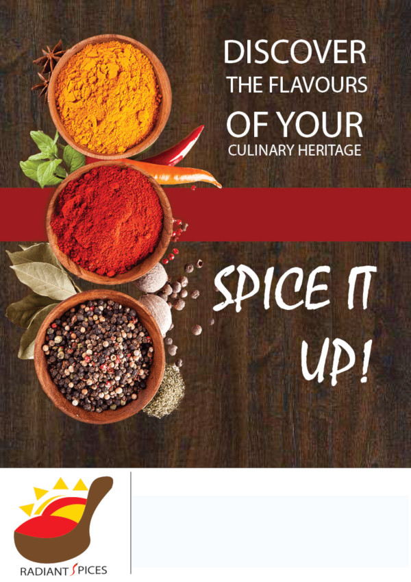 Spice-Company-Poster Example