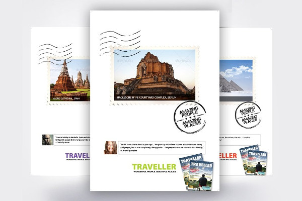 travel ads class 4