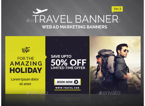 travel ad banner