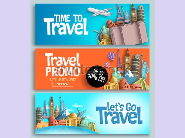 Travel Banner - 15+ Examples, Format, Pdf | Examples