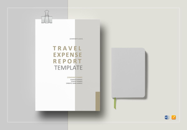 travel expense report 