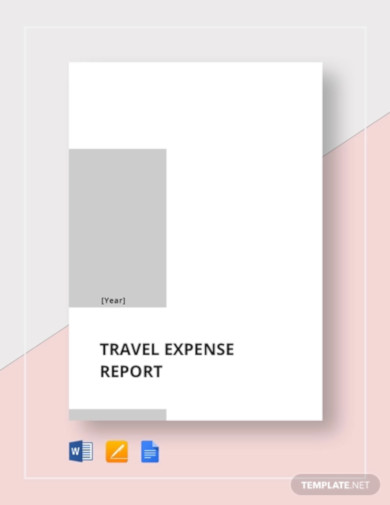 travel expense report