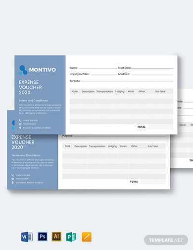 Business Expense Voucher Template