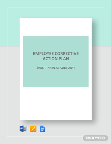 employee corrective action plan