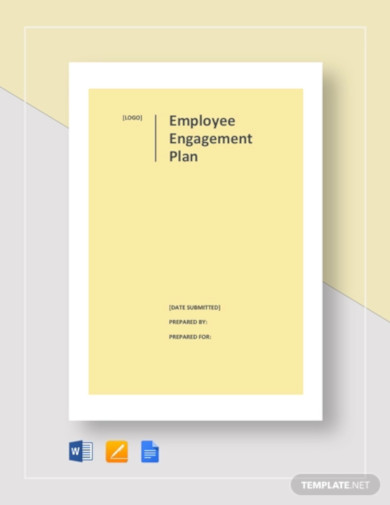 employee engagement plan template