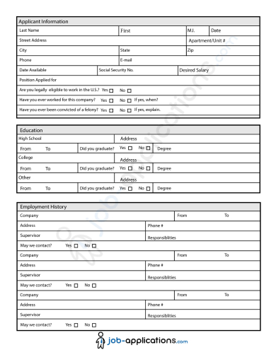 Employee Information Form - 31+ Examples in Word, PDF | Examples