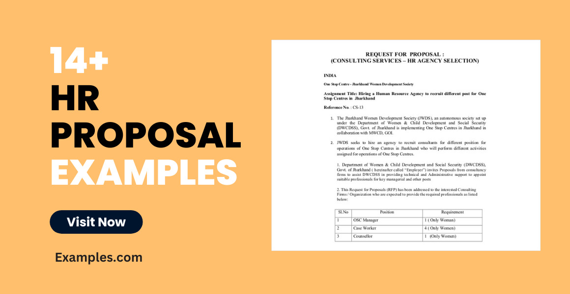 hr proposal examples