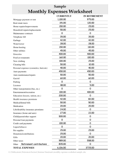 FREE 49+ Sample Sheet Templates - PDF | Examples