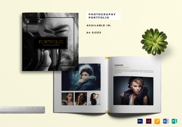 photography portfolio catalog