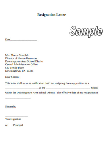 Printable Registratiom letter