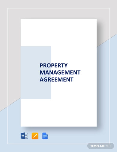 Property Management Agreement Template