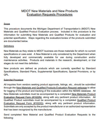 Product Evaluation - 17+ Examples, Format, Pdf | Examples