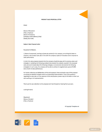 Spectacular Info About Sample Sales Proposal Letter Hospitality Resume 