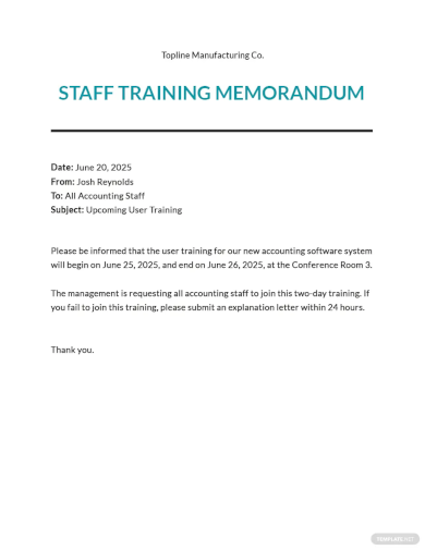 training-memo-6-examples-format-pdf-examples