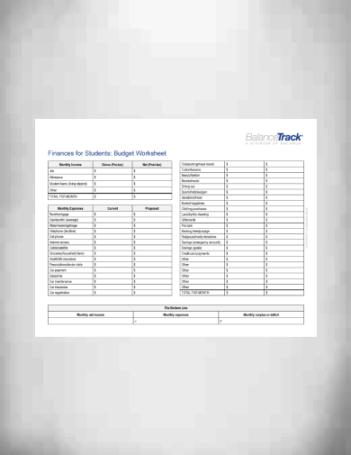 free 49 sample sheet templates pdf examples