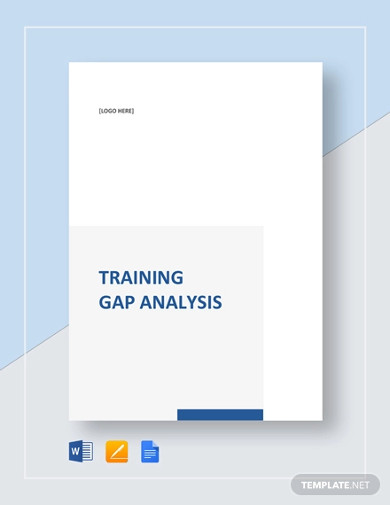 training gap analysis template