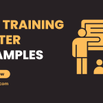 Training Letter Examples