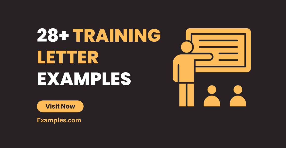 how to write application letter for it training