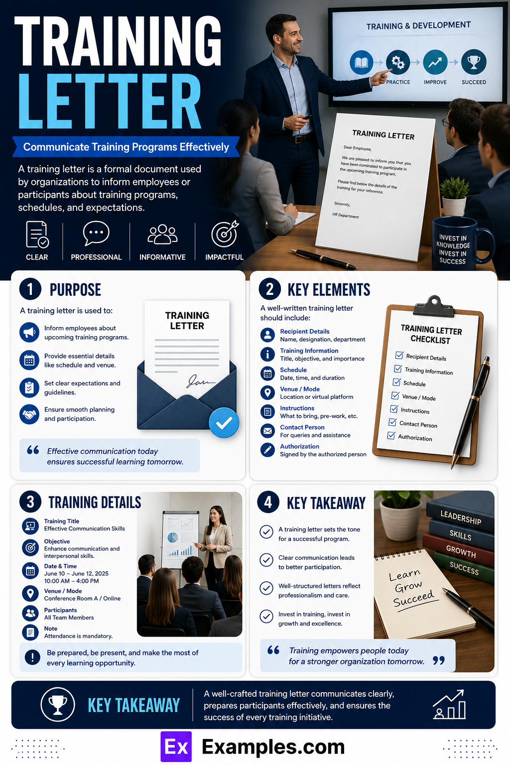 31+ Training Letter Examples to Download