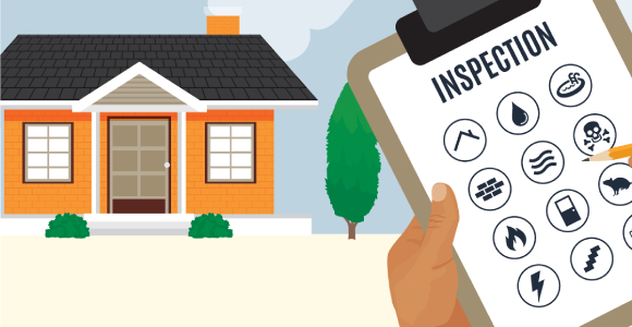home inspection checklist feature