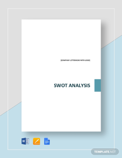 10+ Brand SWOT Analysis Templates - PDF