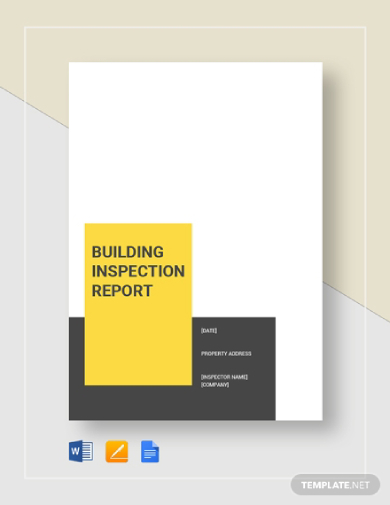building inspection report