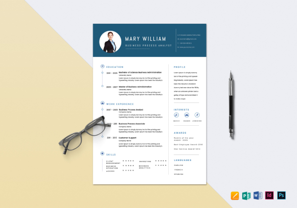 sample resume for 6 months experience in bpo