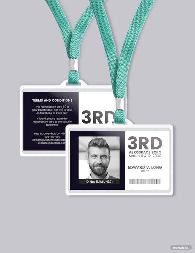 ID Card Format Examples - 24+ Templates [Download Now] in Illustrator ...