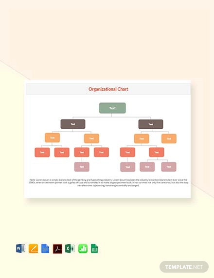 free organizational chart template1