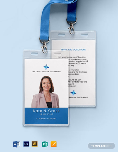 Association ID Card - 10+ Examples, Format, Pdf | Examples