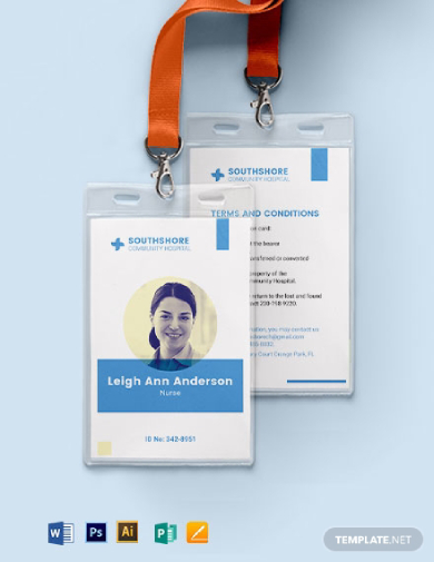 Portrait ID Card - 10+ Examples, Format, Pdf | Examples