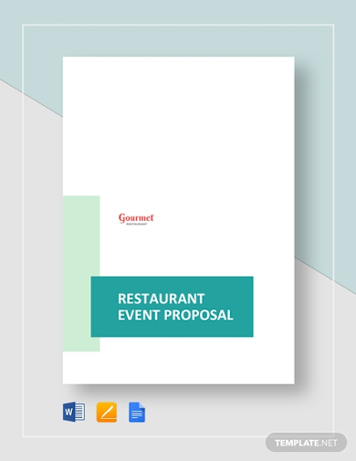 Restaurant Event Planning Proposal