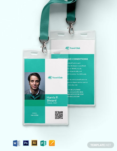 Simple ID Card Examples - 10+ Templates [Download Now] in Illustrator ...