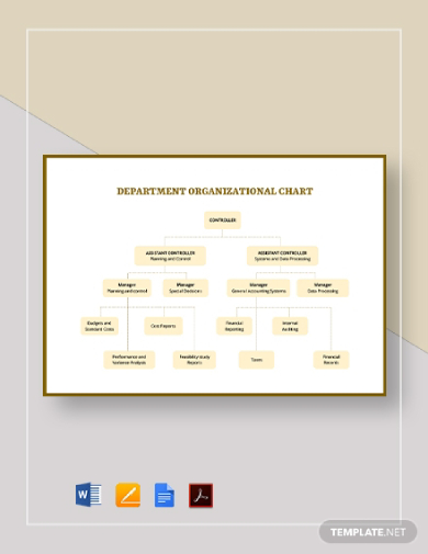 Department Organizational Chart 11 Examples Format Pdf Examples