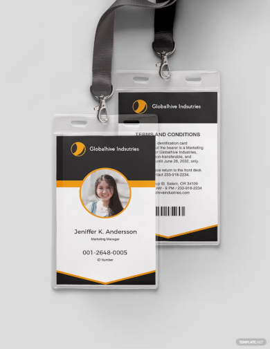 ID Card Format Examples - 24+ Templates [Download Now] in Illustrator ...