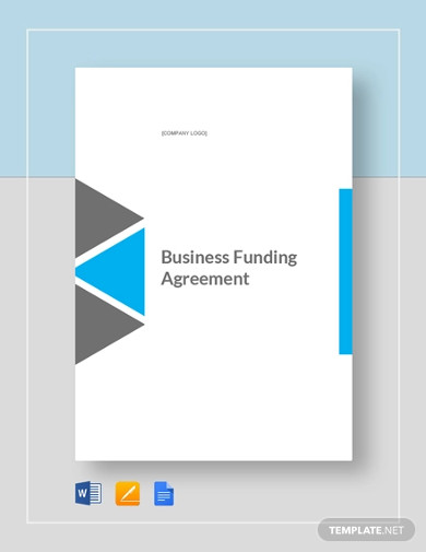 Business Funding Agreement Template