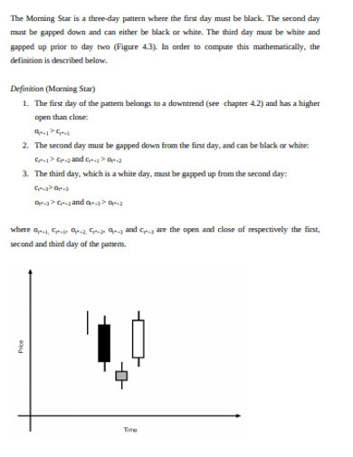 Printable Candlestick Chart Examples