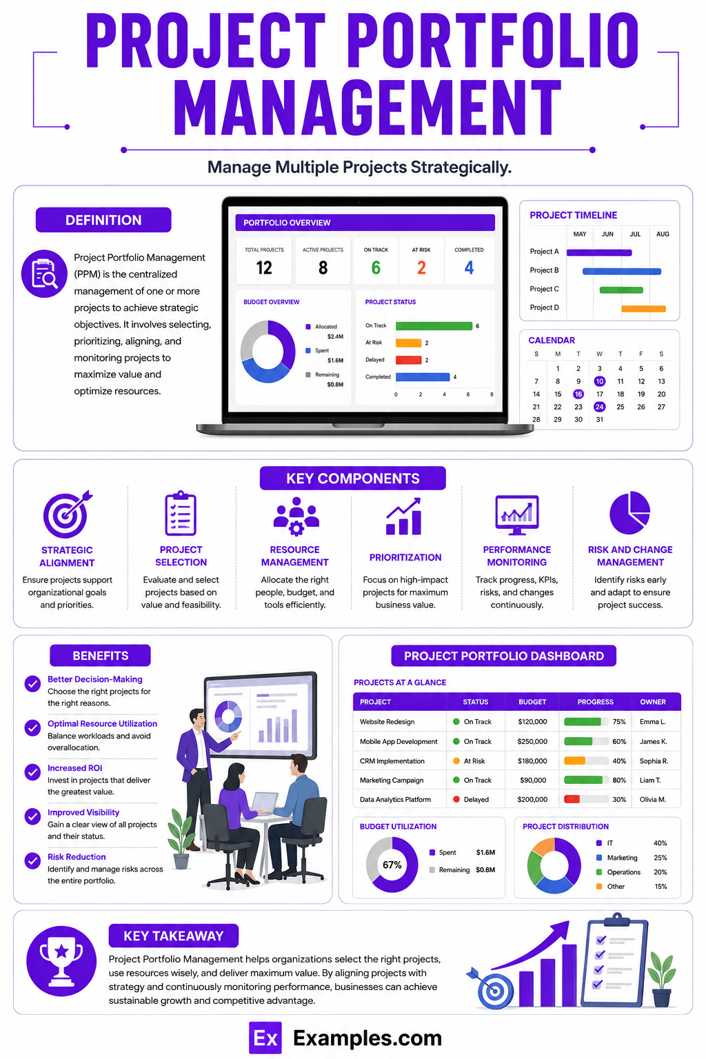 12+ Project Portfolio Management Examples to Download
