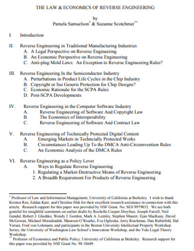 Reverse Selling - Examples, Format, Pdf