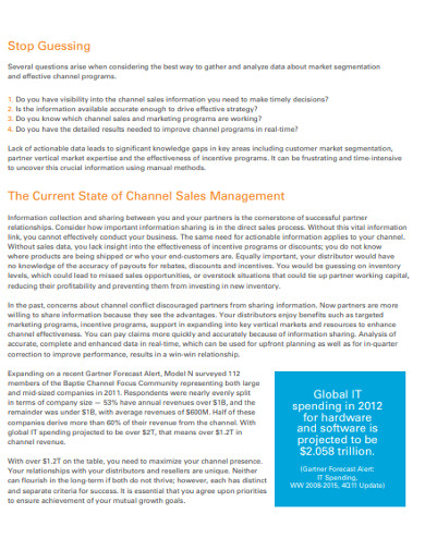 channel sales management