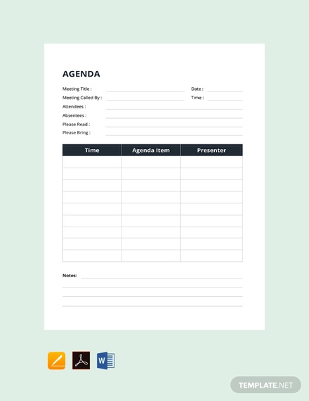 Conference Agenda Template Excel Database